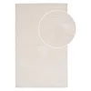 Kremno bela ročno tkana volnena preproga 200x300 cm Pune – House Nordic
