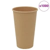 papirnate šalice za kavu 1000 kom 16 oz 400 ml smeđe