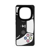Futrola 3D Protect za Xiaomi Redmi Note 14 Pro Plus DZ2/2, Crno-siva