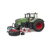 Bruder Traktor Fendt Vario sa mehaničarem i alatom ( 040413 )