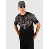 Affliction Misfits Wings moška majica black lava wash