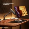 Brateck Nosač za monitor, 13.2x62.4x70.2 cm, Crni