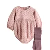 Next Komplet lila/roza