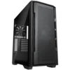COUGAR | Uniface Black| PC Case | Mid Tower/Mesh Front Panel/2 x Fans/TG Left Panel