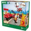 BRIO Set za vatrogasce