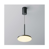 Maytoni P076PL-L12W3K-B - LED luster na sajli PLATO LED/12W/230V 3000K crna