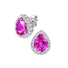 DIAMANT LETERNEL Uhani srebrna