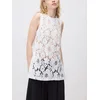 Reserved - Bluza s mešavinom pamuka od strukturirane tkanine