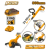 Super Ingco aku trimer za travu CGTLI203285 20V