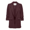 ONLY Blazer ONLKalina vinsko rdeča