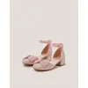 Monsoon Children Cipele za devojčice Glitter Chunky, Roze