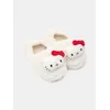 Sinsay - Plišane papuče sa 3D detaljima Hello Kitty - belo