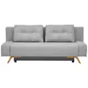 SOFA LEŽAJ siva