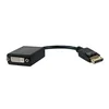 FAST ASIA Adapter konvertor DisplayPort (M) to DVI-I (F) crni