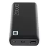 CELLULARLINE prenosna baterija POWERBANK ESSENCE (20000mAh), črn