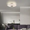 LED-stropna svetilka PURE Vitrum rjava/opalska stekla/aluminij O 45 cm - Dnevna soba/jedilnica - Sodobni - rjava, opal - Steklo