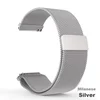 Chensong Zamenska narukvica za pametni sat za Xiaomi Watch S5/5/S4/S1Pro/S2/S3/S4 Sport, Srebrna