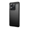 Maska za Xiaomi Redmi Note 14 4G (EU) Silicone Defender crna