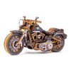 Wooden city 3D sestavljanka Motorcycle Cruiser Limited Edition 168 kosov