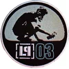 Linkin Park LP03 Iron-On Patch