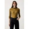 Twinset bluza ženska čipkasta