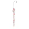 Doppler Capri Circles Transparent Red