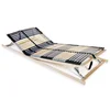 Vidaxl Letveno dno za posteljo 42 letvic 7 con 70x200 cm