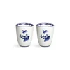 Komplet skodelic &k amsterdam Mug Delftware 2-pack