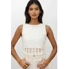 Trend Alacati Stili Ženska bluza Alc-X14191, Krem