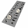 Bertoni Home Unisexs Table Runner Cats