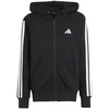 adidas J 3S Fl Fz Hd Črna