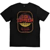 Led Zeppelin Majica 1971 Wembley Unisex Black M
