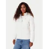 Tommy Jeans Puhovka Basic DW0DW18312 Bela Slim Fit
