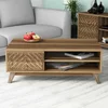 Wallity Klub sto Inci 105x38,2x60?cm Orah