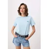 Trendyol Milla Ženska majica TWOSS26TS00144, Svetloplava