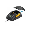 YENKEE YMS 3600BK Gaming miš, Pixart 3327, 12400 DPI, Crni