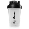 GymBeam Šejker Blend Bottle providno-crni 400 ml
