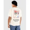 Anerkjendt Akvillads Social Print T-Shirt tofu