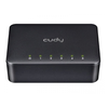 CUDY Svič FS105D, 5 porta, 10/100 Mbps, crni