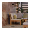 Eglo 901891 - LED solarna stajaća lampa ROCCANOVA LED/2,8W/3,7V IP44 crna