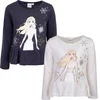 Majice Frozen-128-Bela