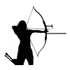 Arctec Archery Sticker Recurve