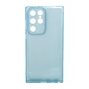 Maska za telefon TRANSPARENT COLOR za Samsung S22 Ultra, Plava