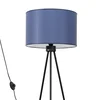 Sollux SL.1855 - Podna lampa NEVIA 1xE27/15W/230V plava