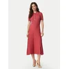 MICHAEL Michael Kors Vsakodnevna obleka MT5834F33D Svetlo rdeča Regular Fit