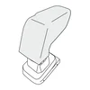 Armrest Fiat 500L 2018- (post-facelift, adapter)