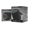GEMBIRD SPK-BT-LED-05-BK Gembird Portable Bluetooth RGB LED TWS speaker, 8W, BT, FM, USB, Handsfree, Black
