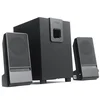 MICROLAB Aktivni drveni zvučnici M-100 2.1 10W RMS (5W, 2x2.5W)