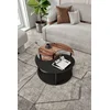 Hanah Home Set klub stolova Yi Yang2L 70, 2 komada, Smeđi