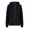 CMP WOMAN JACKET FIX HOOD, ženska jakna, crna 32D8016